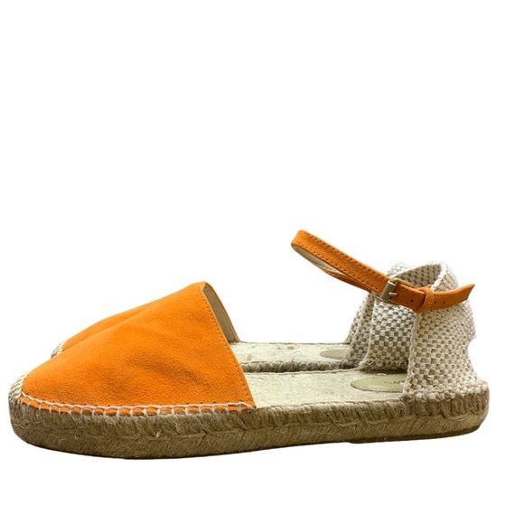 Boden Peggy Espadrilles in Satsuma Size 40/US 10 - Picture 4 of 9